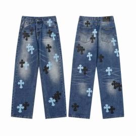 Picture of Chrome Hearts Jeans _SKUChromeHeartssz28-36993214427